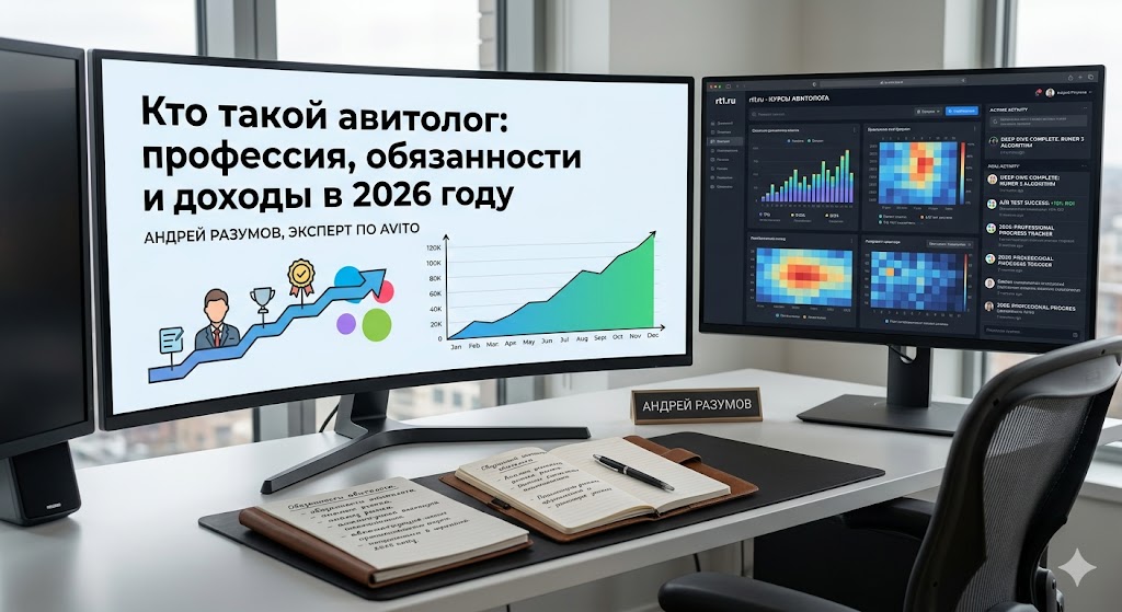 Кто такой авитолог: профессия, обязанности и доходы в 2026 году