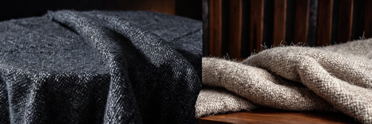 Критерии пригодности: шерсть и лен